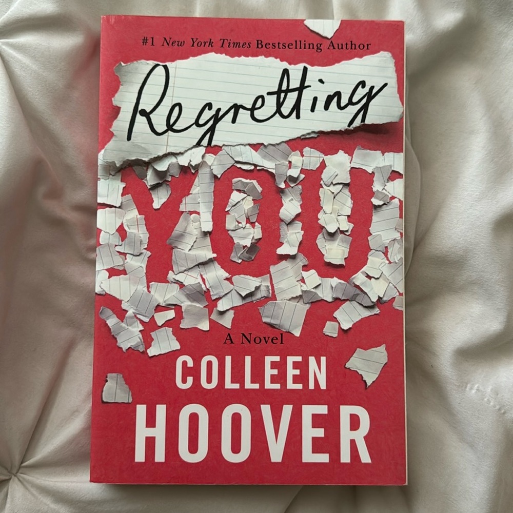 regretting you by colleen hoover